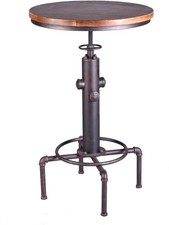 Industrial bar table for sale  Ashford