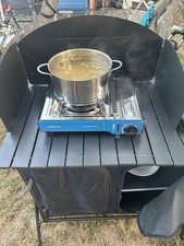 Camping außenkochstelle aufbe gebraucht kaufen  Neunkirchen