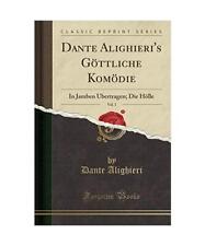 Dante alighieri göttliche gebraucht kaufen  Trebbin