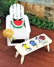Vtg dollhouse outdoor for sale  North Bergen