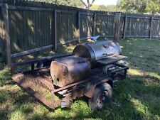 Homeade bbq smoker for sale  Angleton