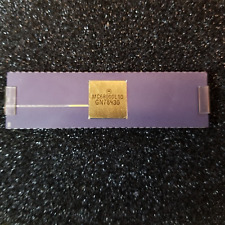MC68000L10 10mhz Motorola Vintage Processador CPU, tampo cerâmica dourado, estoque EUA comprar usado  Enviando para Brazil