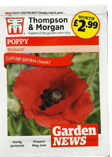 Thompson morgan poppy for sale  BIRMINGHAM