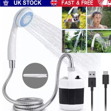 Portable camping shower for sale  LEICESTER