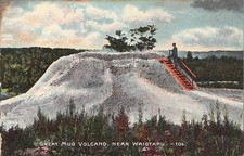 Cartão postal Great Mud Volcano perto de Waiotapu Nova Zelândia comprar usado  Enviando para Brazil