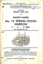 Massey harris spring for sale  Niagara Falls