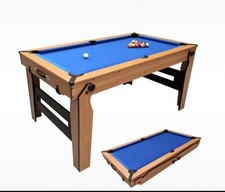 Foldable pool table for sale  DORKING