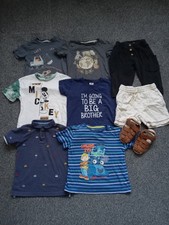 Boy clothes bundle for sale  WREXHAM