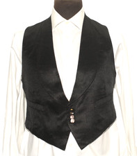 Vintage silk black for sale  LONDON
