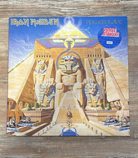 Iron maiden powerslave usato  Roma