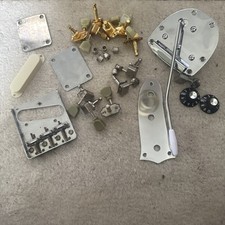 Assorted guitar parts for sale  CORSHAM
