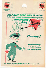 Conoco travel bag for sale  Dallas