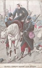 Signee boely soldats d'occasion  Vasles