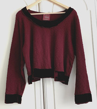 Xile burgundy textured for sale  ARUNDEL