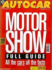 Autocar magazine oct for sale  WATERLOOVILLE