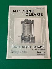 Alberto galardi firenze usato  Catania