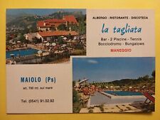 Maiolo albergo ristorante usato  San Giuliano Terme