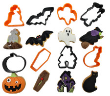 Halloween shaped cookie for sale  COVENTRY