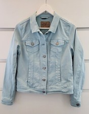 Street jeansjacke lindgrün gebraucht kaufen  Schwarzenbruck