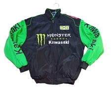 Giacca monster kawasaki usato  Pomezia