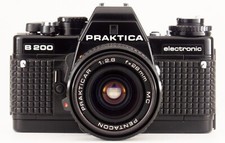 Praktica b200 electronic usato  Cormano