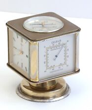 Usado, Angelus Clock/Weather Station/Compass, 5-Faces, Pedestal Stand, Swiss Made comprar usado  Enviando para Brazil