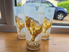 Guinness twickenham plastic for sale  WARMINSTER