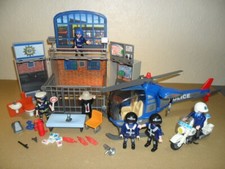 Playmobil police set for sale  CHELMSFORD