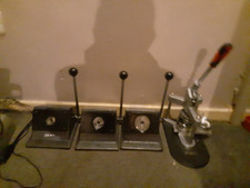 upholstery button machine for sale  WOLVERHAMPTON