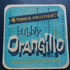 Orangillo beer mat. for sale  BRIDLINGTON