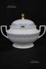 Zuppiera ceramica bianca usato  Susegana