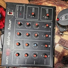 Sunn alpha four for sale  Toledo