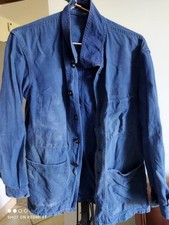 Veste bleu travail d'occasion  Bourges