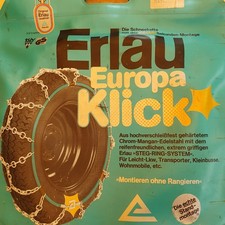 Erlau schneeketten 165 gebraucht kaufen  Türkheim