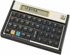 Calculadora financeira HP 12C Hewlett Packard vintage tom dourado comprar usado  Enviando para Brazil