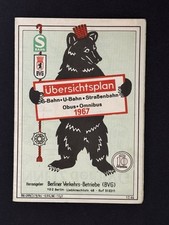 Bvg ddr liniennetz gebraucht kaufen  Berlin