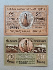 Notgeld stadtlengsfeld 1919 gebraucht kaufen Notgeld stadtlengsfeld 1919 gebraucht kaufen  Chemnitz