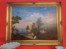 Paesaggio fiammingo olio usato  Villaricca