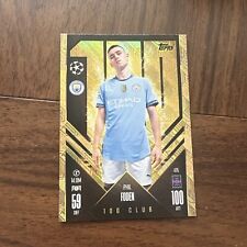 Phil foden 100 for sale  COLWYN BAY