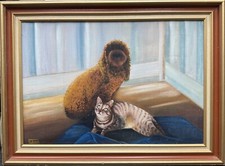 Tableau huile toile d'occasion  Toulon-