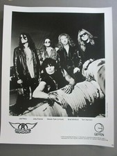 Aerosmith black white for sale  Fair Lawn
