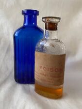 Antique poison bottles for sale  Newtown