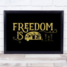 Freedom caravan gold for sale  UK