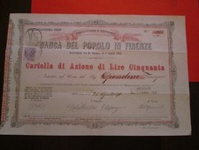1871 regno firenze usato  Carpi