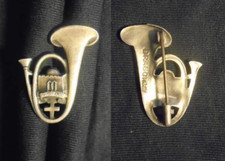 Insigne militaire bataillon d'occasion  Meung-sur-Loire