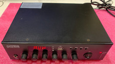Amplificador Mixer Alfatron 60W ALF-60W-UB Classe-D - Sem Controle Remoto, usado comprar usado  Enviando para Brazil