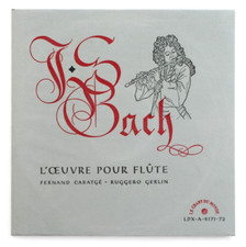 Fernand caratge .bach d'occasion  Paris-