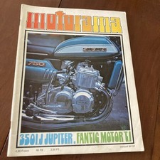 Revue motorama 1973 d'occasion  Decize