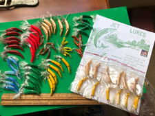 Jet lures display for sale  Canal Fulton