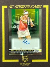 Tênis 2024 Topps Chrome cromado automático Beatriz Haddad Maia FCKS comprar usado Tênis 2024 Topps Chrome cromado automático Beatriz Haddad Maia FCKS comprar usado  Enviando para Brazil